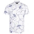 Mens White  Andle Linear S/s Shirt 23710 by Ted Baker from Hurleys