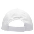 Girls White Couture Logo Cap 36142 by Moschino from Hurleys