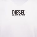 Mens White T-Diegos-Smalllogo S/s T Shirt 85847 by Diesel from Hurleys