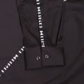 Mens Black Ero3 Trim Slim Fit L/s Shirt 36816 by HUGO from Hurleys