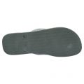 Mens Green Olive Basic Logo Flip Flops 106939 by Havaianas from Hurleys