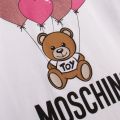 Girls White Toy Balloon Maxi S/s T Shirt 58407 by Moschino from Hurleys