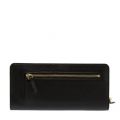 Womens Black Moreau Zip Around Charm Purse 87869 by Ted Baker from Hurleys