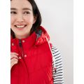 Womens Red Corsham Padded Hooded Gilet 105378 by Joules from Hurleys
