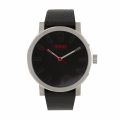 Mens Black Rase Leather Watch 76199 by HUGO from Hurleys