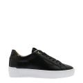 Mens Black Mono Snake Zuma Trainers 110969 by Android Homme from Hurleys