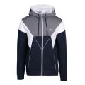 Athleisure Mens Navy Saggy 1 Hooded Zip Through Sweat Top 96450 by BOSS from Hurleys