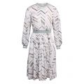 Womens White Katino Everglade Midi Dress 54937 by Ted Baker from Hurleys