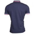 Mens Navy Paddy S/s Polo Shirt 15122 by BOSS from Hurleys