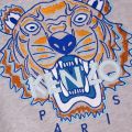Boys Marled Grey Tiger 42 Bis Sweat Top 11785 by Kenzo from Hurleys