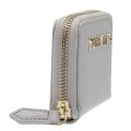 Womens Grey Divina Small Zip Around Purse 37911 by Valentino from Hurleys