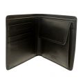 Mens Black Subway 4 Coin Wallet 9513 by HUGO from Hurleys