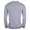 Mens Grey Malibo Crew Knitted Jumper 72112 by Ted Baker from Hurleys