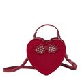 Girls Red Heart Crossbody Bag 75691 by Mayoral from Hurleys