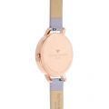 Womens Parma Violet & Rose Gold Enchanted Garden Watch 27958 by Olivia Burton from Hurleys
