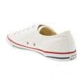 Womens White Chuck Taylor Dainty Ox Low Top 8696 by Converse from Hurleys