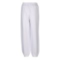 Womens White Signature Logo Sweat Pants 104299 by Versace Jeans Couture from Hurleys