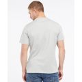 Mens Grey Marl Reel S/s T Shirt 105575 by Barbour Steve McQueen Collection from Hurleys