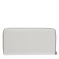 Womens Bright White Logo Large Zip Around Purse 38984 by Calvin Klein from Hurleys