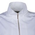 Womens White Hooded Jacket 69828 by Armani Jeans from Hurleys