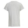Womens Light Grey Heather Multi Box Signature S/s T Shirt 39188 by Tommy Jeans from Hurleys