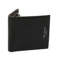 Mens Black Trubee Leather Wallet 59890 by Ted Baker from Hurleys