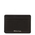Mens Black Zebra Card Holder 28705 by PS Paul Smith from Hurleys