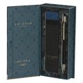 Mens Black Brogue Touchscreen Pen Gift Set 33972 by Ted Baker from Hurleys