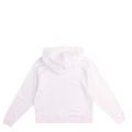 Girls Bright White Iridescent Logo Hooded Sweat Top 56097 by Calvin Klein from Hurleys