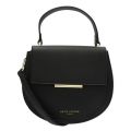 Womens Black Alyce Saddle Crossbody Bag 85317 by Katie Loxton from Hurleys
