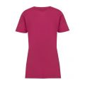 Womens Persian Red Round Logo S/s T Shirt 54991 by Tommy Jeans from Hurleys