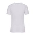 Womens White Emblem Foil S/s T Shirt 90827 by Versace Jeans Couture from Hurleys