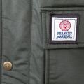 Mens Military Hooded Parka 66144 by Franklin + Marshall from Hurleys