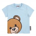 Baby Sky Blue Big Toy S/s T Shirt 90504 by Moschino from Hurleys