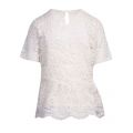 Womens Sandshell Viemilie Lace Top 86393 by Vila from Hurleys