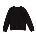 Boys Black Charles 2 Brushed Sweat Top 95491 by Pyrenex from Hurleys