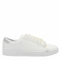 Womens White Astelli Frill Trainers 40994 by Ted Baker from Hurleys