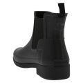 Womens Black Matte Original Refined Chelsea Boots 50130 by Hunter from Hurleys