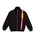 Boys Black Racing Stripe Sweat Jacket 86501 by Dsquared2 from Hurleys