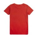 Girls Spicy Orange Cristie S/s T Shirt 89841 by Parajumpers from Hurleys
