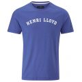 Mens Azure Blue Ragian Regular S/s T Shirt 21320 by Henri Lloyd from Hurleys