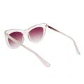 Womens Pink/Brown Steal A Kiss Sunglasses 29038 by Quay Australia from Hurleys