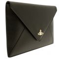 Womens Black Pouch Clutch 14944 by Vivienne Westwood from Hurleys