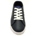 Child Navy & Blue Marcel 116 Trainers (10-1) 25068 by Lacoste from Hurleys