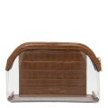 Womens Walnut Clear Travel Pouch 39936 by Michael Kors from Hurleys