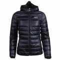 Womens Black Training Core Down Light Jacket 11384 by EA7 from Hurleys