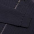 Mens Navy Narn Quilted Funnel Neck Jacket 29284 by Ted Baker from Hurleys