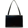 Womens Black Lowri Exotic Panel Shoulder Bag 63045 by Ted Baker from Hurleys