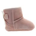 Infant Baby Pink Jesse Bow Booties (XS-S) 60282 by UGG from Hurleys