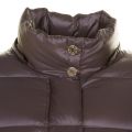 Womens Taupe Duck Down Puffer Jacket 59002 by Armani Jeans from Hurleys